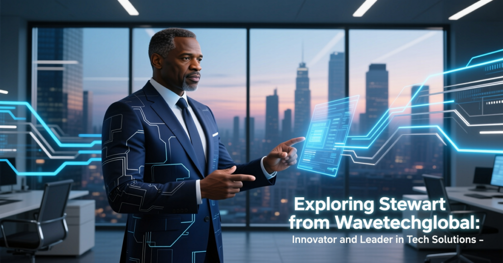 Exploring Stewart from Wavetechglobal: Innovator and Leader in Tech Solutions