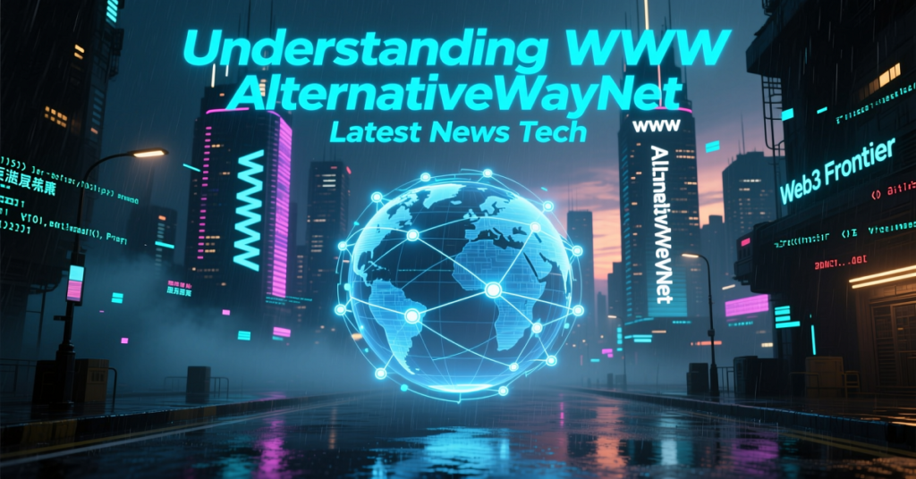 WWW AlternativeWayNet latest news
