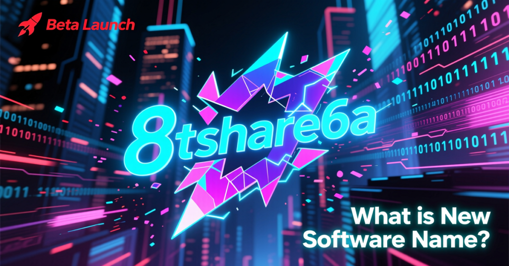 What is New Software Name 8tshare6a ?