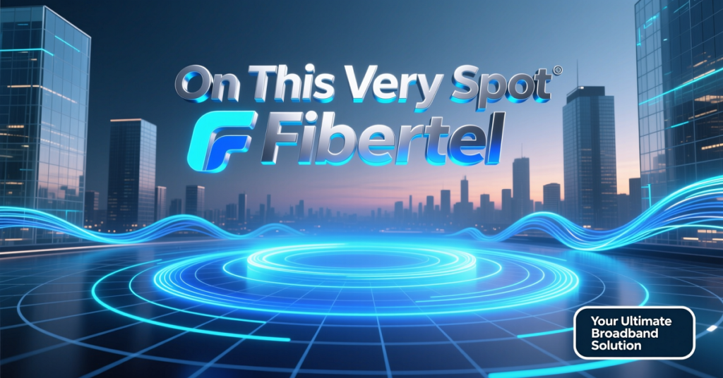 Onthisveryspot Fibertel: Your Ultimate Broadband Solution