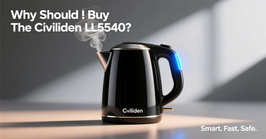 Why Should I Buy The Civiliden LL5540?