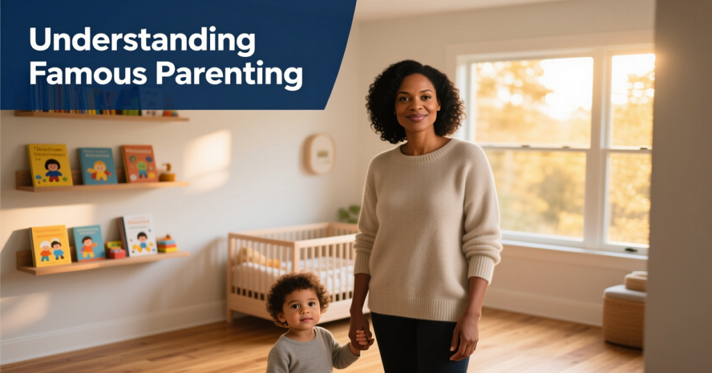 FamousParenting Chelsea Acton