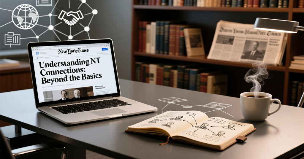 Connections hint Mashable