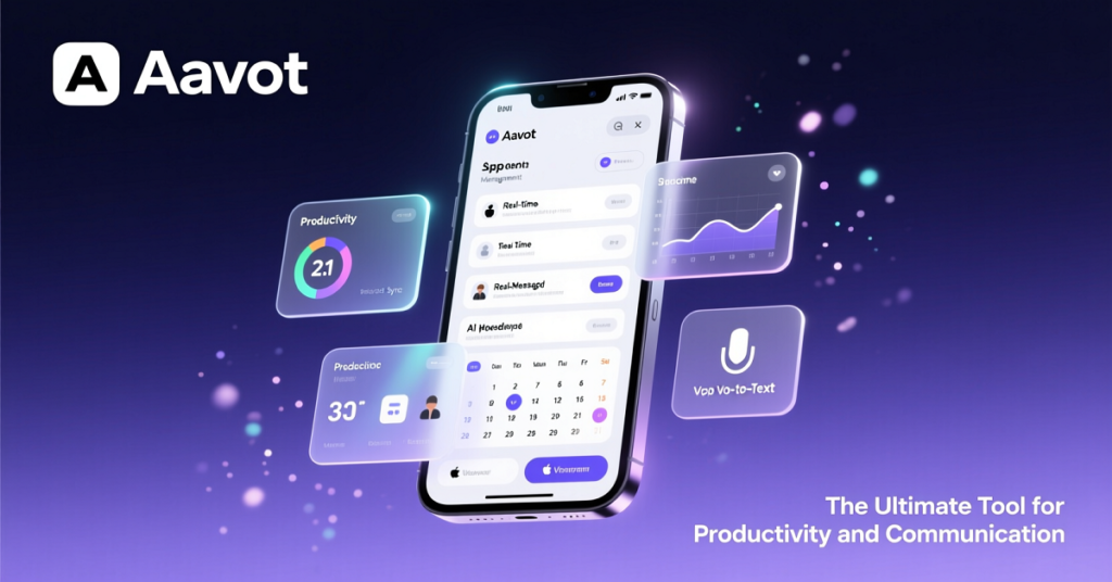 Aavot App The Ultimate Tool for Productivity and Communication