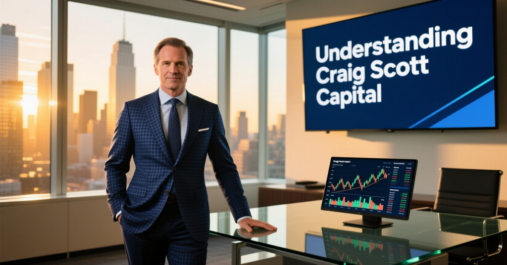 Craig Scott Capital Financeville