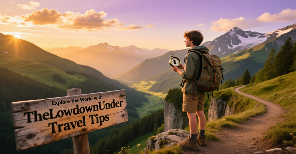 Explore the World with TheLowdownUnder Travel Tips