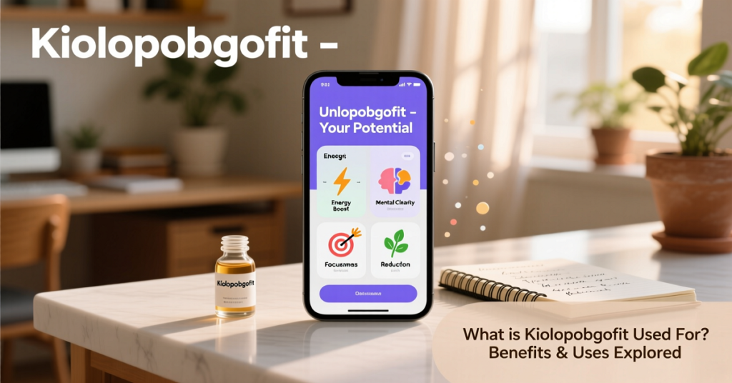 What is Kiolopobgofit Used For? Benefits & Uses Explored